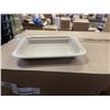 Image 3 : NEW CASE OF BREAKFAST FIBRE TRAYS, 400 PER CASE
