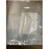 Image 3 : NEW CASE OF CLEAR FOOD BAGS, 12 X 10 INCH AND 4 INCH GUSSET, 2000 PER CASE