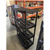 Image 3 : 56 INCH PLASTIC STORAGE SHELF