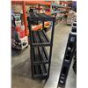 Image 3 : 56 INCH PLASTIC STORAGE SHELF