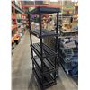 Image 2 : 6FT PLASTIC SOTRAGE SHELF