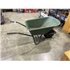 Image 3 : GREEN PLASTIC WHEELBARROW