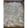 Image 3 : 2 NEW CASES OF DISPSABLE FORKS AND ONE CASE KNIVES