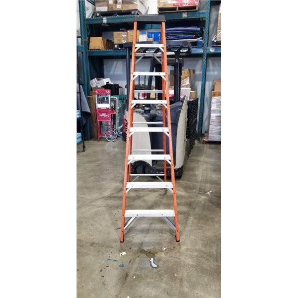 ALUMINUM 8FT A-FRAME LADDER