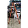 Image 2 : ALUMINUM 8FT A-FRAME LADDER