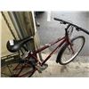 Image 3 : BURGUNDY NISHIKI BIKE