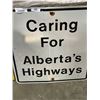 Image 3 : 2 LARGE STREET SIGNS 30 X 30 INCH EACH