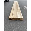 Image 2 : 10 NEW CEDAR 2X4 X 12FT