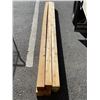 Image 3 : 6 NEW CEDAR POSTS 4X4 X 10FT
