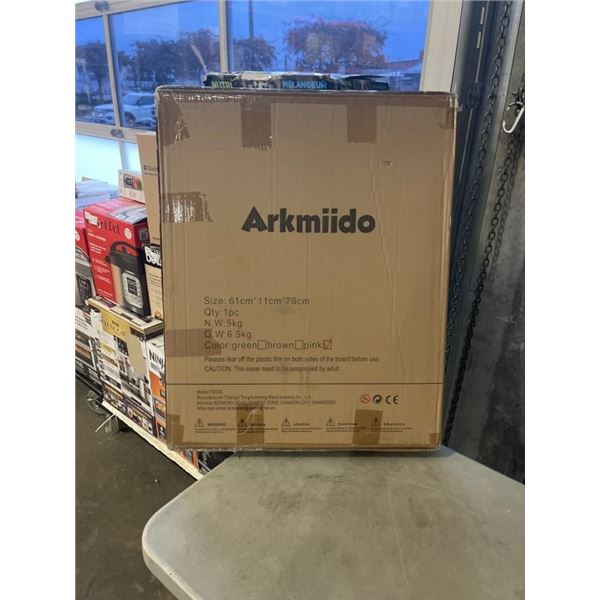 NEW ARKMIIDO PINK KIDS ARITIST EASEL SET