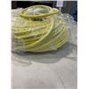 Image 3 : AS NEW 200FT YELLOW 3 WIRE INDOOR OUTDOOR LIGHTED EXTENSION CORD, 14AWG