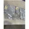 Image 2 : 4 NEW PAIRS OF CLOUDPEAK HETAHER GREY SHORTS, SIZE SMALL