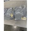 Image 3 : 4 NEW PAIRS OF CLOUDPEAK HETAHER GREY SHORTS, SIZE SMALL