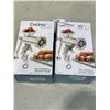 Image 1 : 2 CUCINA PRO CAST IRON MEAT GRINDERS AND SAUSAGE MAKERS