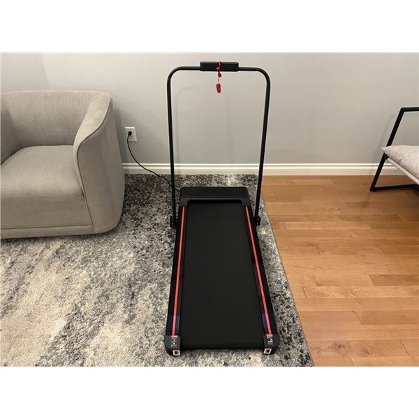 BRAND NEW SPERAX FOLDING DIGITAL COMPACT TREADMILL WITH REMOTE, RETAIL $499