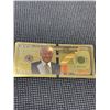 Image 4 : TRUMP GOLD FOIL BILLS AND ELECTRIC ADDING MACHINE
