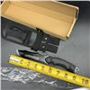 Image 2 : NEW MULTI-FUNCTIONAL STAINLESS STEEL OUTDOOR KNIFE WITH SHEATH