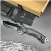 Image 3 : NEW MULTI-FUNCTIONAL STAINLESS STEEL OUTDOOR KNIFE WITH SHEATH