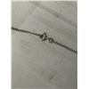 Image 2 : EXTRA LENGTH STERLING SILVER CHAIN NECKLACE, MARKED STG + SNA 24" LENGTH