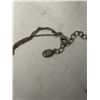Image 4 : VINTAGE TRIPLE STRAND W/ STONES ARMANI EXCHANGE NECKLACE