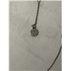 Image 2 : STERLING SILVER CHAIN W/ 4 CHARMS, ENGRAVED "YOU ARE MY SUNSHINE" MARKED 925 AND STELLA AND DOT