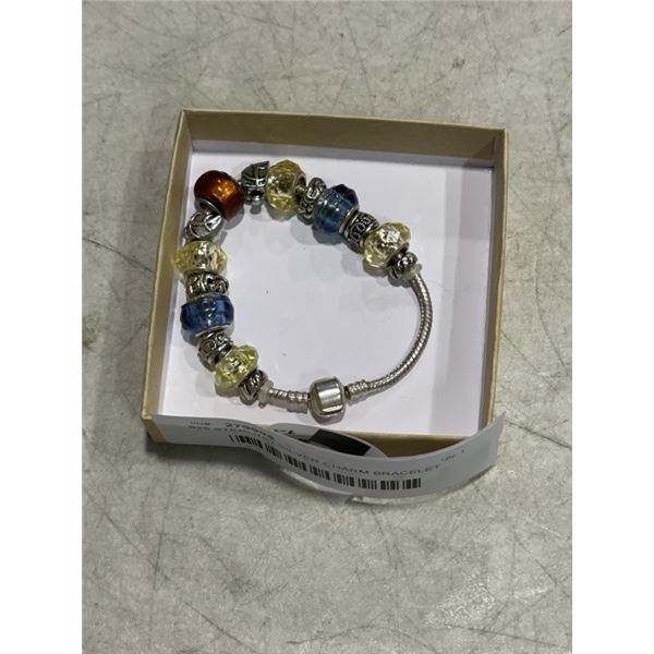 925 STERLING SILVER CHARM BRACELET