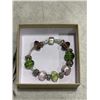 Image 2 : 925 STERLING SILVER CHARM BRACELET