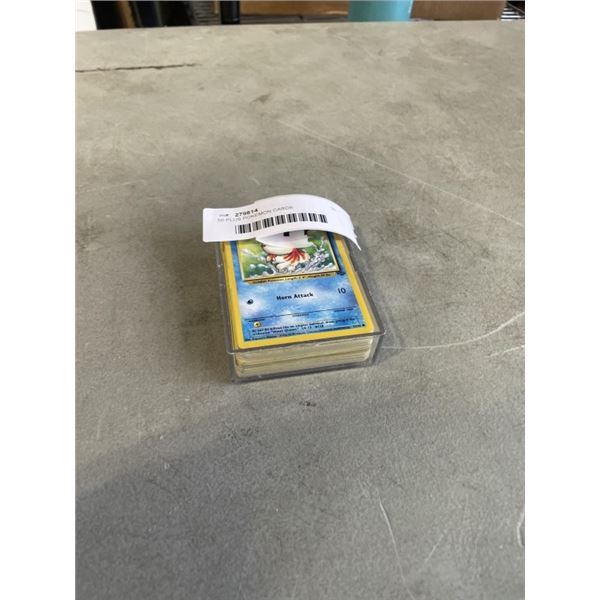 50 PLUS POKEMON CARDS