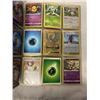 Image 10 : 12 PAGES OF POKEMON CARDS, OVER 100 CARDS