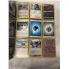 Image 11 : 12 PAGES OF POKEMON CARDS, OVER 100 CARDS