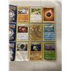 Image 2 : 12 PAGES OF POKEMON CARDS, OVER 100 CARDS