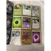 Image 8 : 12 PAGES OF POKEMON CARDS, OVER 100 CARDS