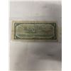 Image 2 : 1954 CANADIAN $1 BILL WITH RARE SERIAL NUMBER  1118110