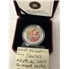 Image 3 : 2012 50 CENT COIN SANTAS MAGICAL VISIT - HOLOGRAPHIC DETAIL ON COIN