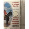 Image 2 : 125TH ANNIVERSARY OF ROYAL CANADIAN MOUNTED POLICE W/ STERLING SILVER .925 PIN