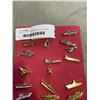 Image 2 : TRAY OF TRANSPORTATION TIE CLIPS AND PINS