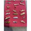 Image 3 : TRAY OF TRANSPORTATION TIE CLIPS AND PINS