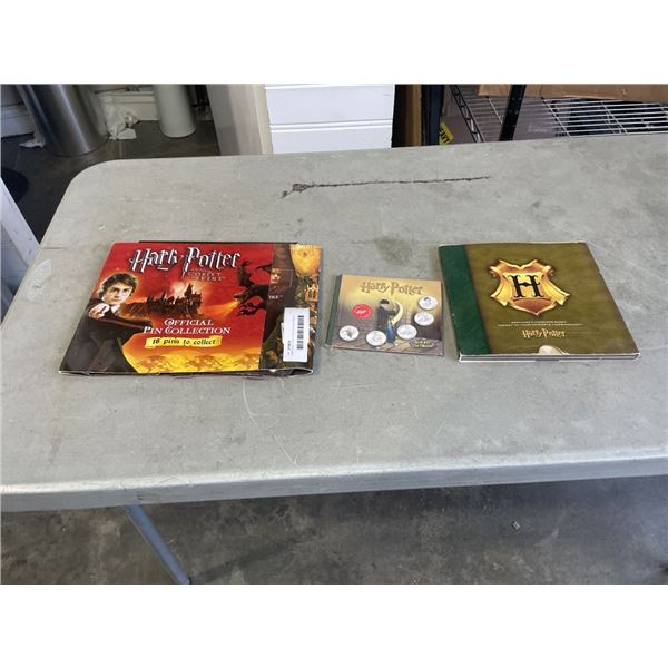 HARRY POTTER COIN COLLECTIBLES