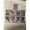 Image 1 : 9 ROOKIE CANUCKS CARDS