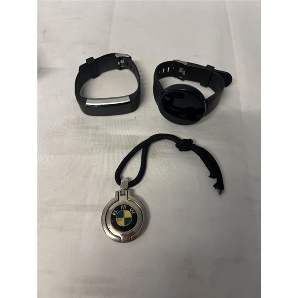 2 SMART WATCHES AND BMW HANGER