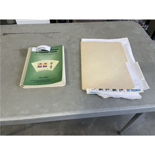 VINTAGE NEW CANADIAN STAMPS