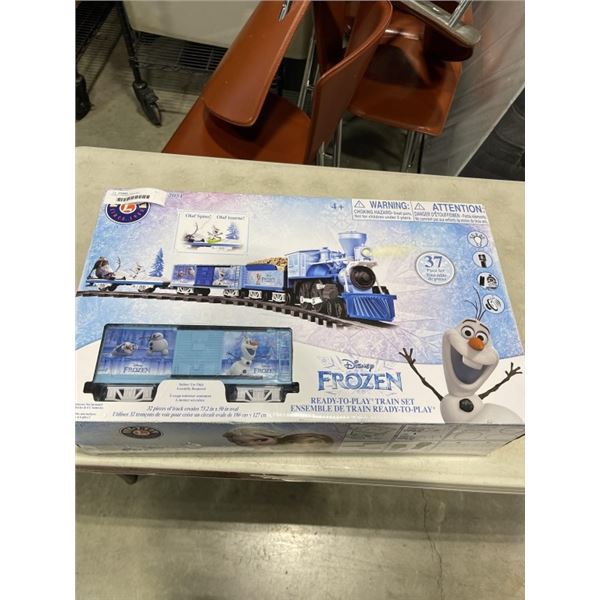 DISNEY FROZEN TRAIN SET