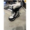Image 2 : NEW COUGAR WINTER BOOTS TIOASTY WHITE, SIZE US 1