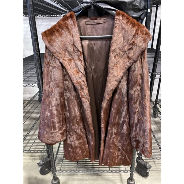 VINTAGE MINK FUR COAT
