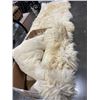 Image 1 : 2 VINTAGE SHEEPSKIN RUGS