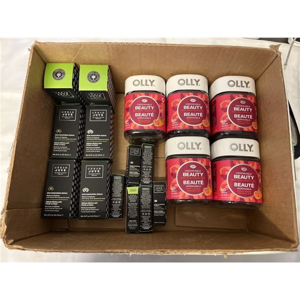 LOT OF SUPPLEMENTS AND CREAMS