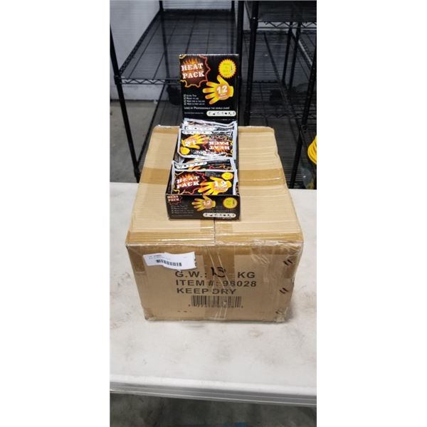 BOX OF NEW HEAT PACKS
