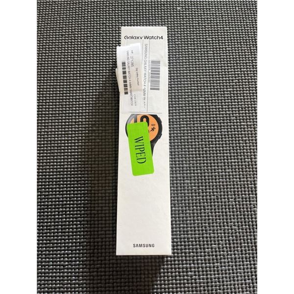 SAMSUNG GALAXY WATCH 4 44MM SMARTWATCH - TESTED WORKING, RETAIL $599