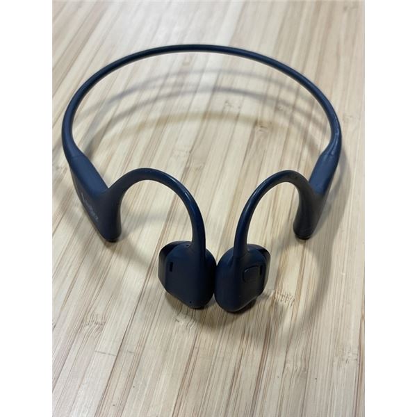 SHOKZ OPEN RUN 2 PRO BONE CONDUCTION OPEN EAR HEADPHONES - TESTED WORKING, RETAIL $249