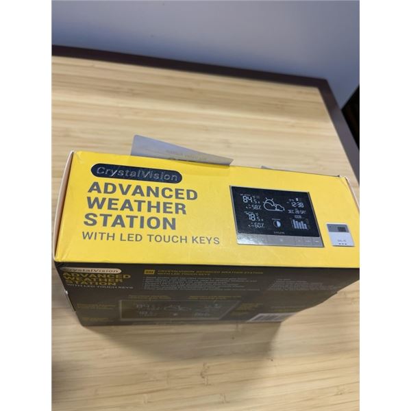 EXPLORE SCIENTIFIC HORIZON DELUXE MULTI-FUNCTION WIRELESS WEATHER STATION - TESTED WORKING